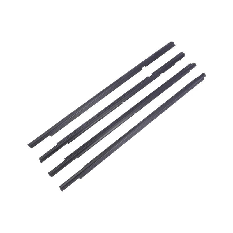 4-teiliges Türdichtungs-Gürtelleisten-Kit for Mitsubishi Lancer 2008–2017, kompatibel mit 5727A005 5727A006 von XFSBHMKH