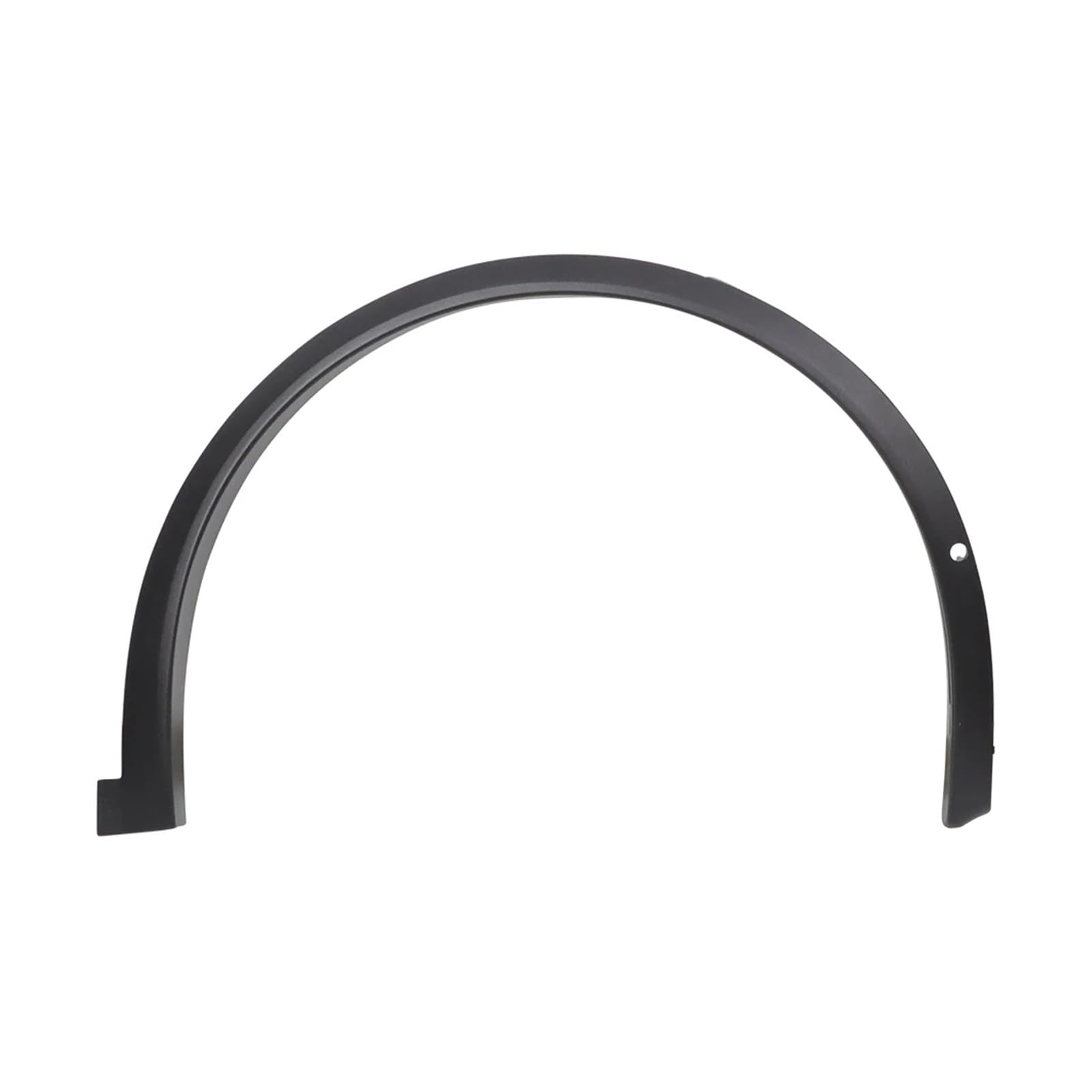 4PC kompatibel for Tesla Model X 2016-2024 Auto Rad Augenbraue Kotflügel Kotflügel Schmutzfänger Spritzschutz Bögen Zierleiste Außenzubehör(Front Right 16-21) von XFSBHMKH
