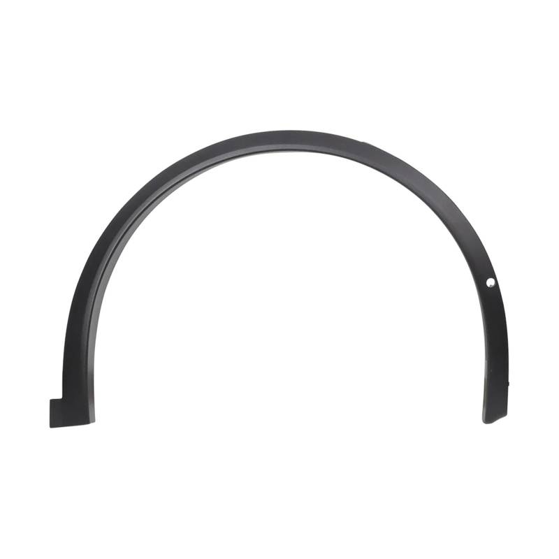 4PC kompatibel for Tesla Model X 2016-2024 Auto Rad Augenbraue Kotflügel Kotflügel Schmutzfänger Spritzschutz Bögen Zierleiste Außenzubehör(Front Right 16-21) von XFSBHMKH