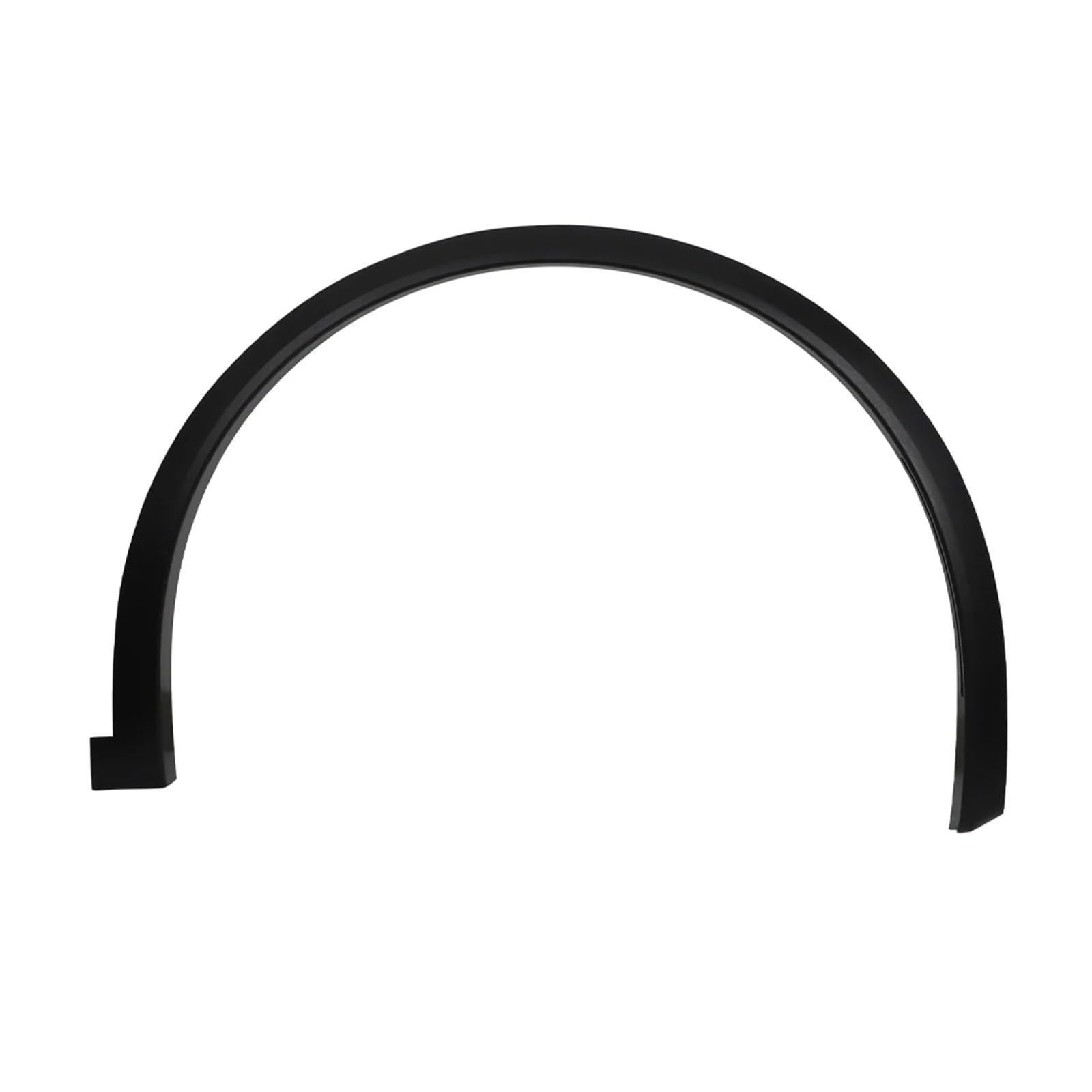 4PC kompatibel for Tesla Model X 2016-2024 Auto Rad Augenbraue Kotflügel Kotflügel Schmutzfänger Spritzschutz Bögen Zierleiste Außenzubehör(Front Right 22-24) von XFSBHMKH