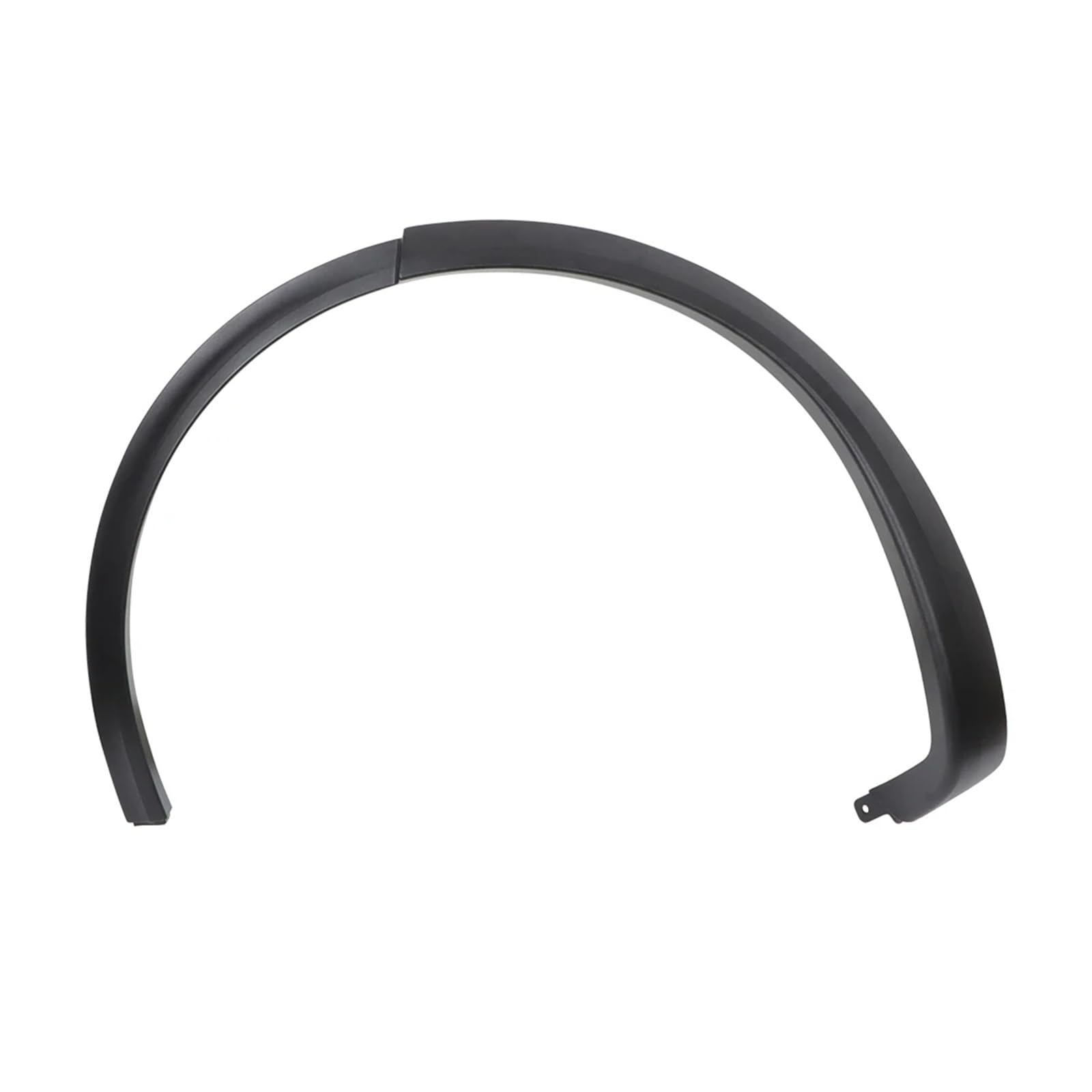 4PC kompatibel for Tesla Model X 2016-2024 Auto Rad Augenbraue Kotflügel Kotflügel Schmutzfänger Spritzschutz Bögen Zierleiste Außenzubehör(Rear Left 16-21) von XFSBHMKH