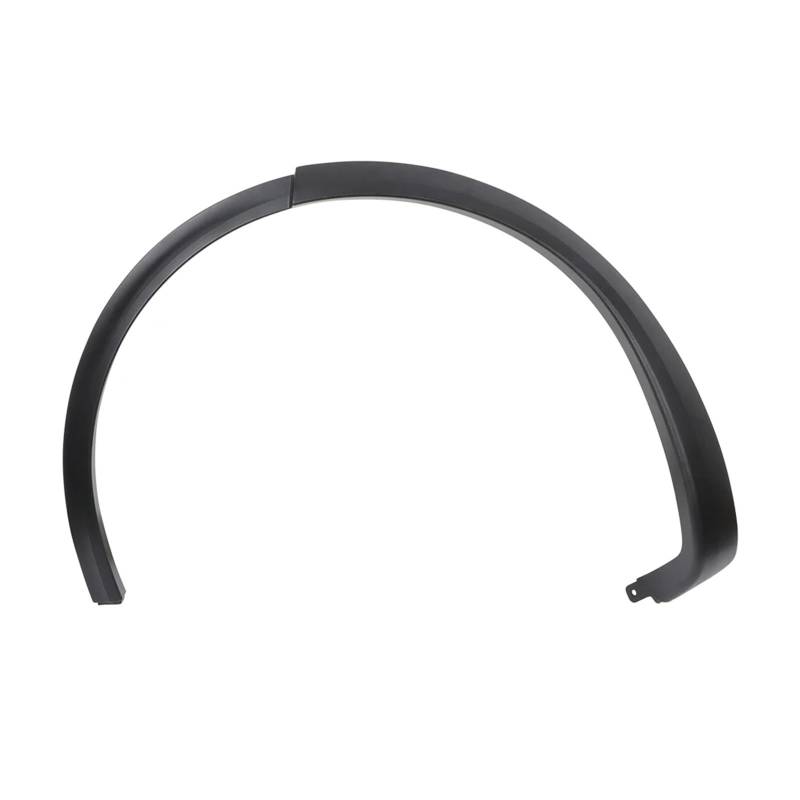 4PC kompatibel for Tesla Model X 2016-2024 Auto Rad Augenbraue Kotflügel Kotflügel Schmutzfänger Spritzschutz Bögen Zierleiste Außenzubehör(Rear Left 22-24) von XFSBHMKH