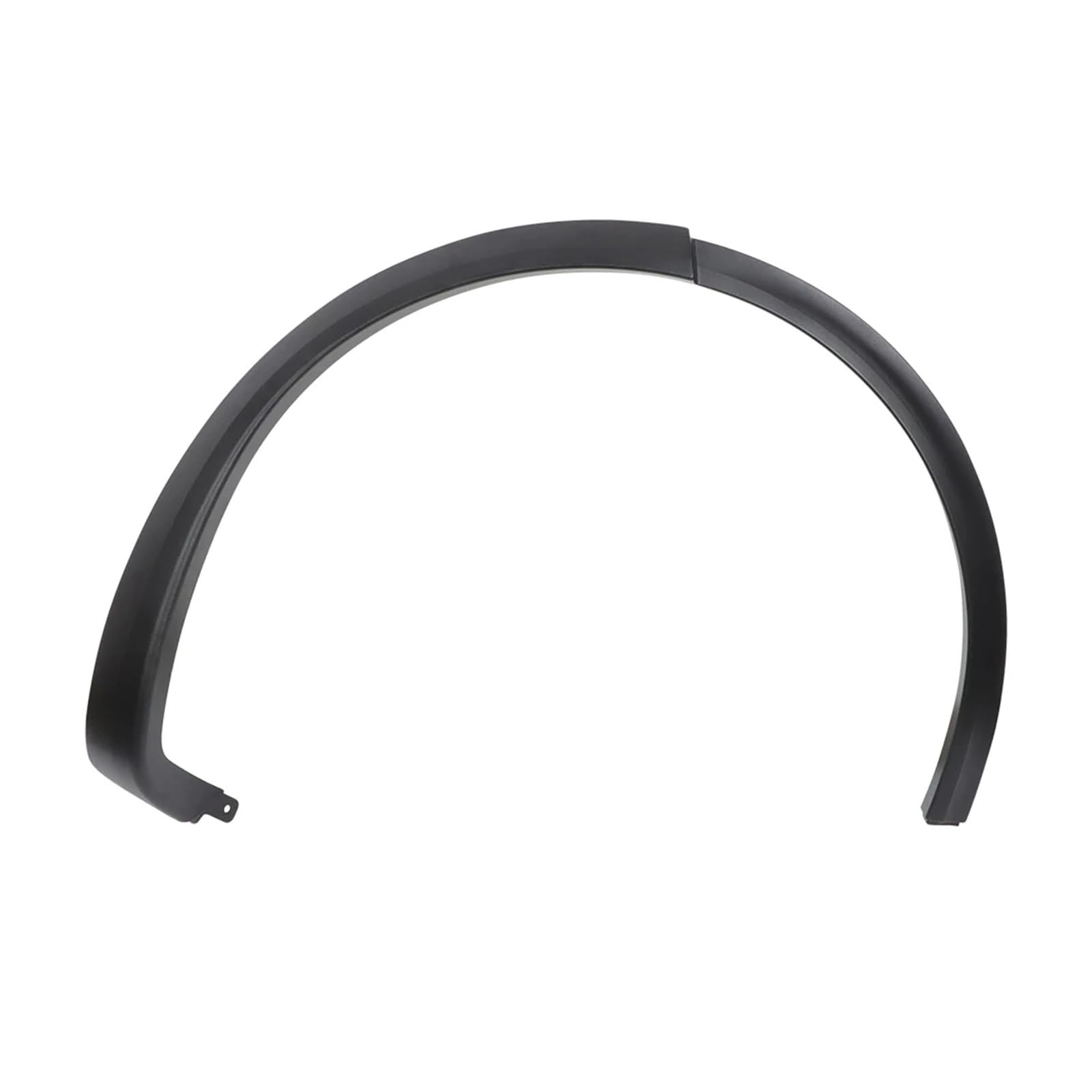 4PC kompatibel for Tesla Model X 2016-2024 Auto Rad Augenbraue Kotflügel Kotflügel Schmutzfänger Spritzschutz Bögen Zierleiste Außenzubehör(Rear Right 16-21) von XFSBHMKH