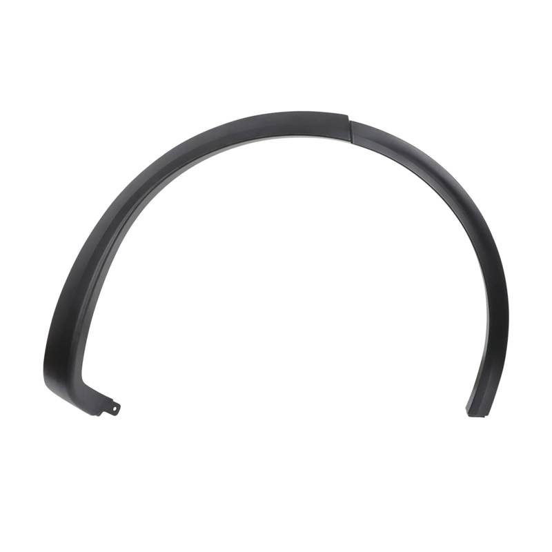 4PC kompatibel for Tesla Model X 2016-2024 Auto Rad Augenbraue Kotflügel Kotflügel Schmutzfänger Spritzschutz Bögen Zierleiste Außenzubehör(Rear Right 16-21) von XFSBHMKH