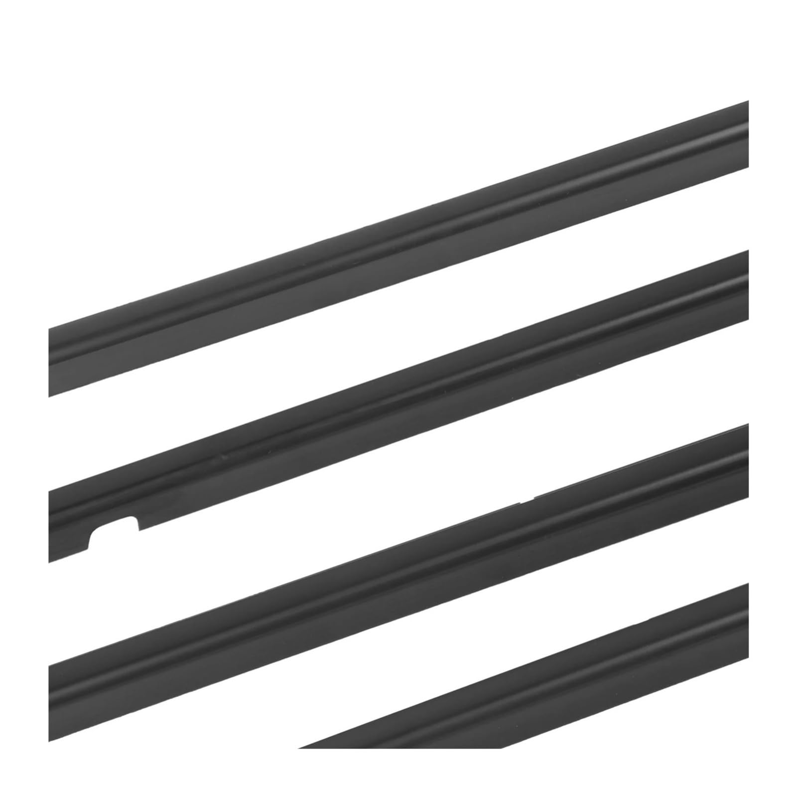 Außenfenster-Dichtungsgürtel, alterungsbeständig, Geräuschisolierung, 5757A018, Türgurtformteil vorn/hinten, kompatibel mit Lancer 2008–2017 Außenfenster-Dichtungsgürtel, alterungsbeständig, Geräuschisolierung, 5757A018, Türgurtformteil vorn/hinten, kompatibel mit Lancer 2008–2017 von XFSBHMKH