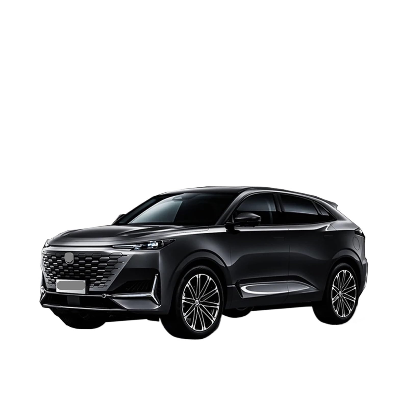 Auto-Kotflügel, kompatibel mit Changan UNI-K 2020 2021 2022 2023 2024, Anti-Spritzschutz, Kotflügelklappe, Spritzlackierung, Schmutzfänger, Auto-Zubehör(Carbon Fiber) von XFSBHMKH