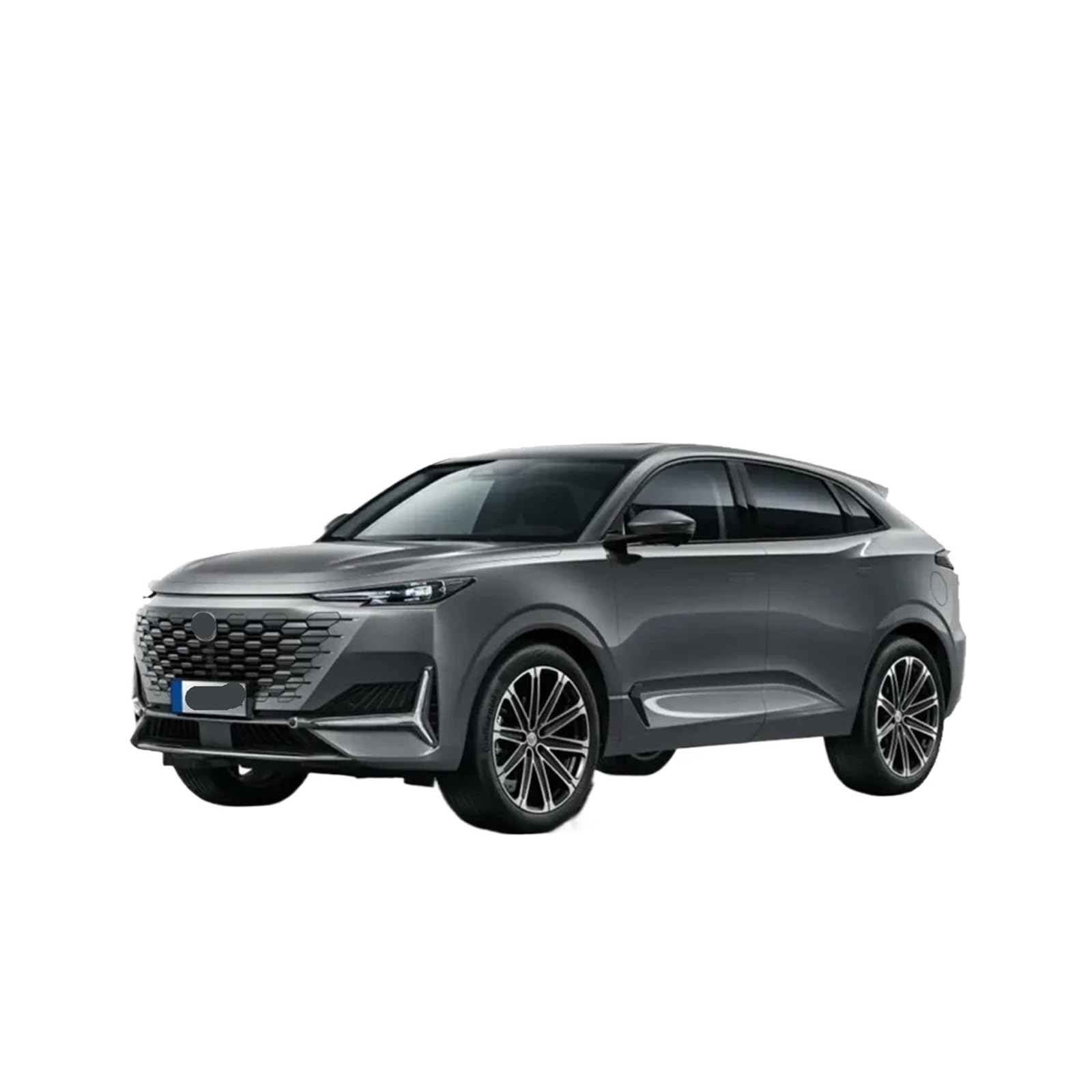 Auto-Kotflügel, kompatibel mit Changan UNI-K 2020 2021 2022 2023 2024, Anti-Spritzschutz, Kotflügelklappe, Spritzlackierung, Schmutzfänger, Auto-Zubehör(Dark gray) von XFSBHMKH