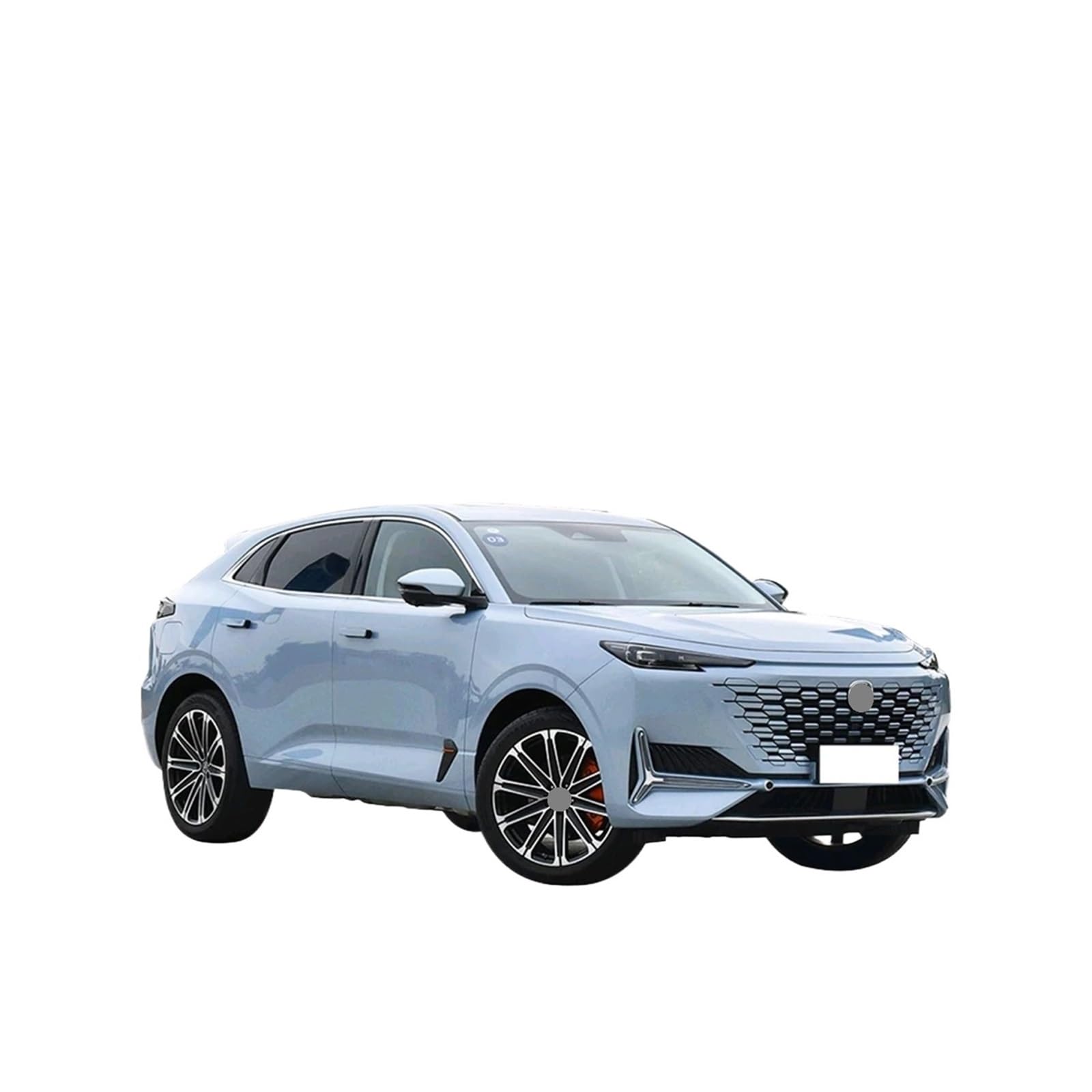 Auto-Kotflügel, kompatibel mit Changan UNI-K 2020 2021 2022 2023 2024, Anti-Spritzschutz, Kotflügelklappe, Spritzlackierung, Schmutzfänger, Auto-Zubehör(Light blue) von XFSBHMKH