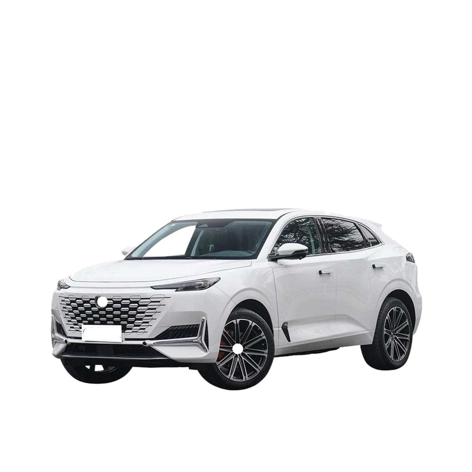 Auto-Kotflügel, kompatibel mit Changan UNI-K 2020 2021 2022 2023 2024, Anti-Spritzschutz, Kotflügelklappe, Spritzlackierung, Schmutzfänger, Auto-Zubehör(White) von XFSBHMKH