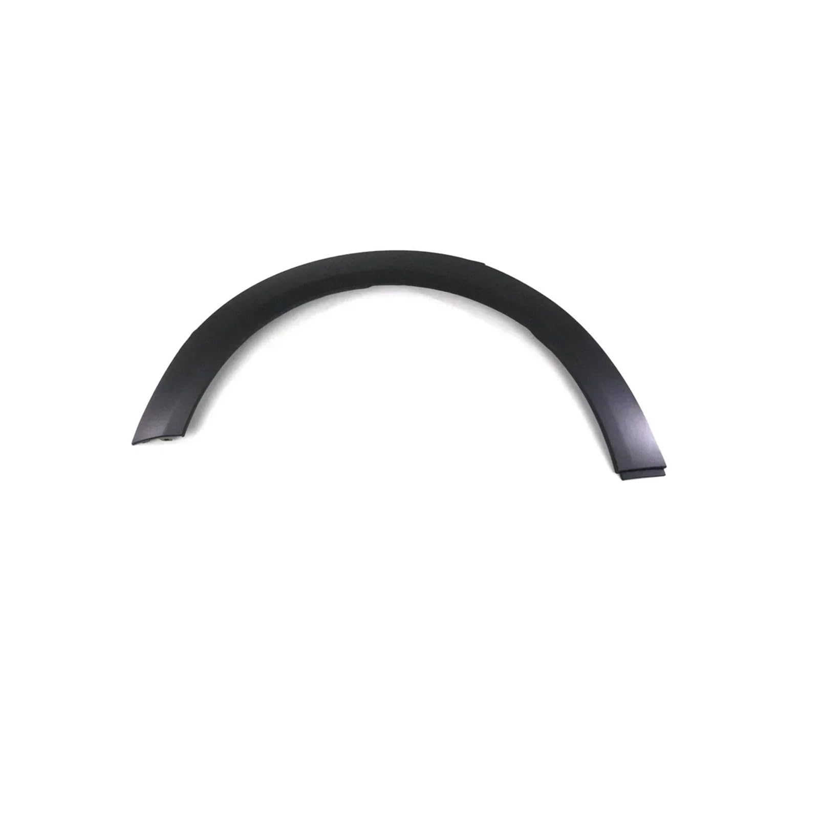 Auto-Radlaufverkleidung, Augenbraue, oberer Kotflügel, Gummiabdeckung, Auto-Kotflügelteile, Außenersatz, kompatibel for BMW Mini R55 R56 R57 R58 R59(Front Left) von XFSBHMKH