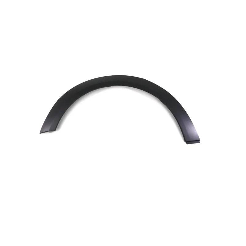 Auto-Radlaufverkleidung, Augenbraue, oberer Kotflügel, Gummiabdeckung, Auto-Kotflügelteile, Außenersatz, kompatibel for BMW Mini R55 R56 R57 R58 R59(Front Left) von XFSBHMKH