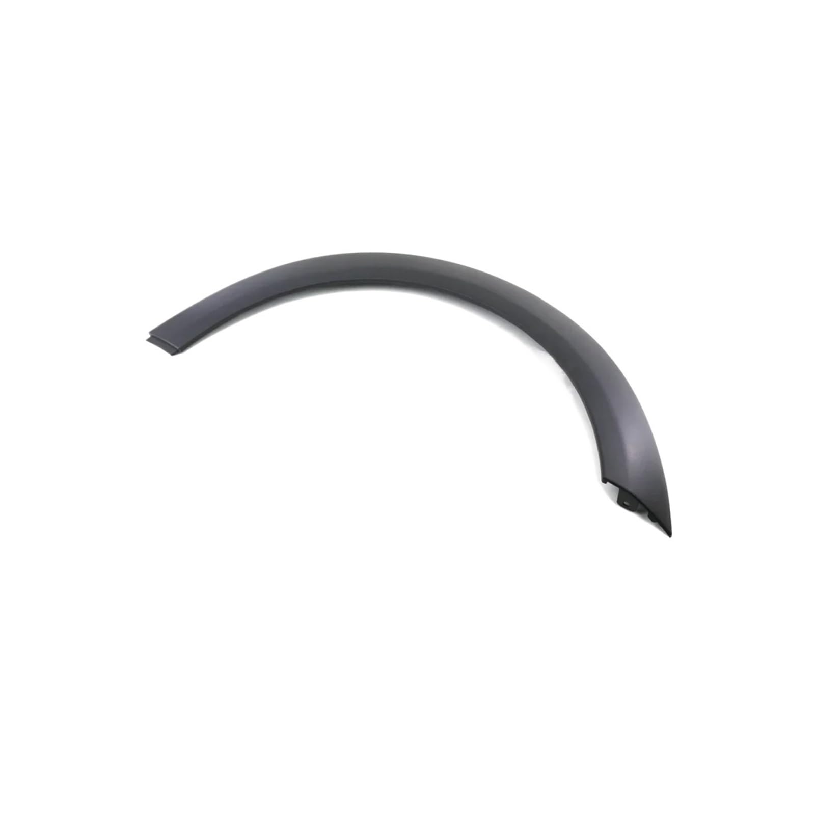 Auto-Radlaufverkleidung, Augenbraue, oberer Kotflügel, Gummiabdeckung, Auto-Kotflügelteile, Außenersatz, kompatibel for BMW Mini R55 R56 R57 R58 R59(Left rear) von XFSBHMKH