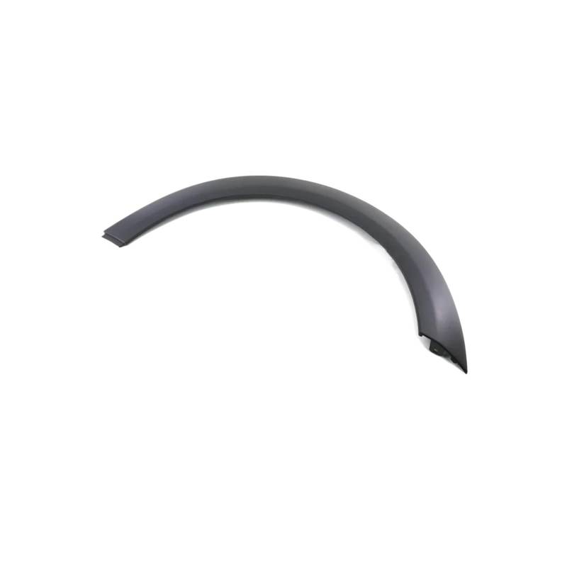 Auto-Radlaufverkleidung, Augenbraue, oberer Kotflügel, Gummiabdeckung, Auto-Kotflügelteile, Außenersatz, kompatibel for BMW Mini R55 R56 R57 R58 R59(Left rear) von XFSBHMKH
