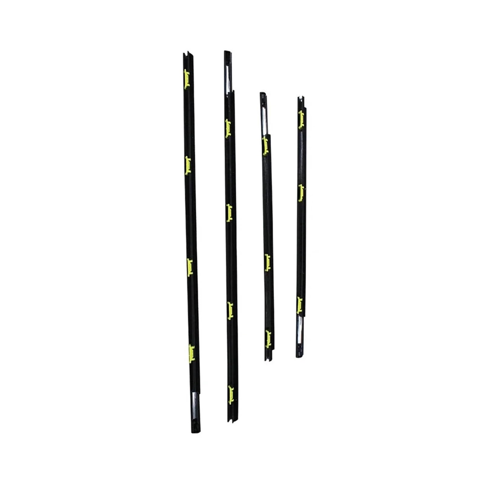 Auto Seitenfenster-Dichtungsstreifen Fensterglas-Dichtungsstreifen Kompatibel for Honda CRV 2002-2006 72410-S9A-003 von XFSBHMKH