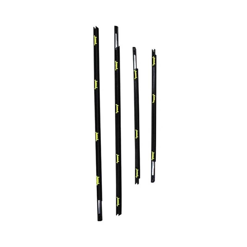 Auto Seitenfenster-Dichtungsstreifen Fensterglas-Dichtungsstreifen Kompatibel for Honda CRV 2002-2006 72410-S9A-003 von XFSBHMKH