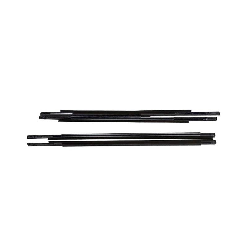 Auto-Seitenfenster-Gummidichtungsstreifen for Fensterglas, wasserdicht, Druckdichtungsstreifen, kompatibel mit Mitsubishi Lancer CY CX CZ 2007–2019 von XFSBHMKH