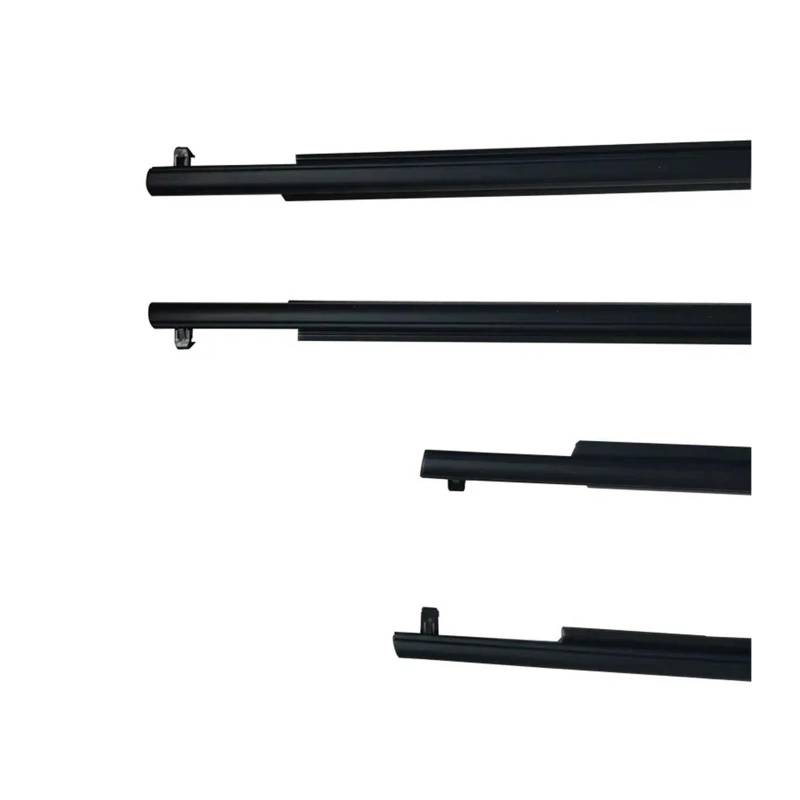 Autofenster-Außendichtung, Seitentürglas, Gummigürtel, Formdichtungsstreifen, kompatibel mit Toyota Prius 2010–2015 von XFSBHMKH