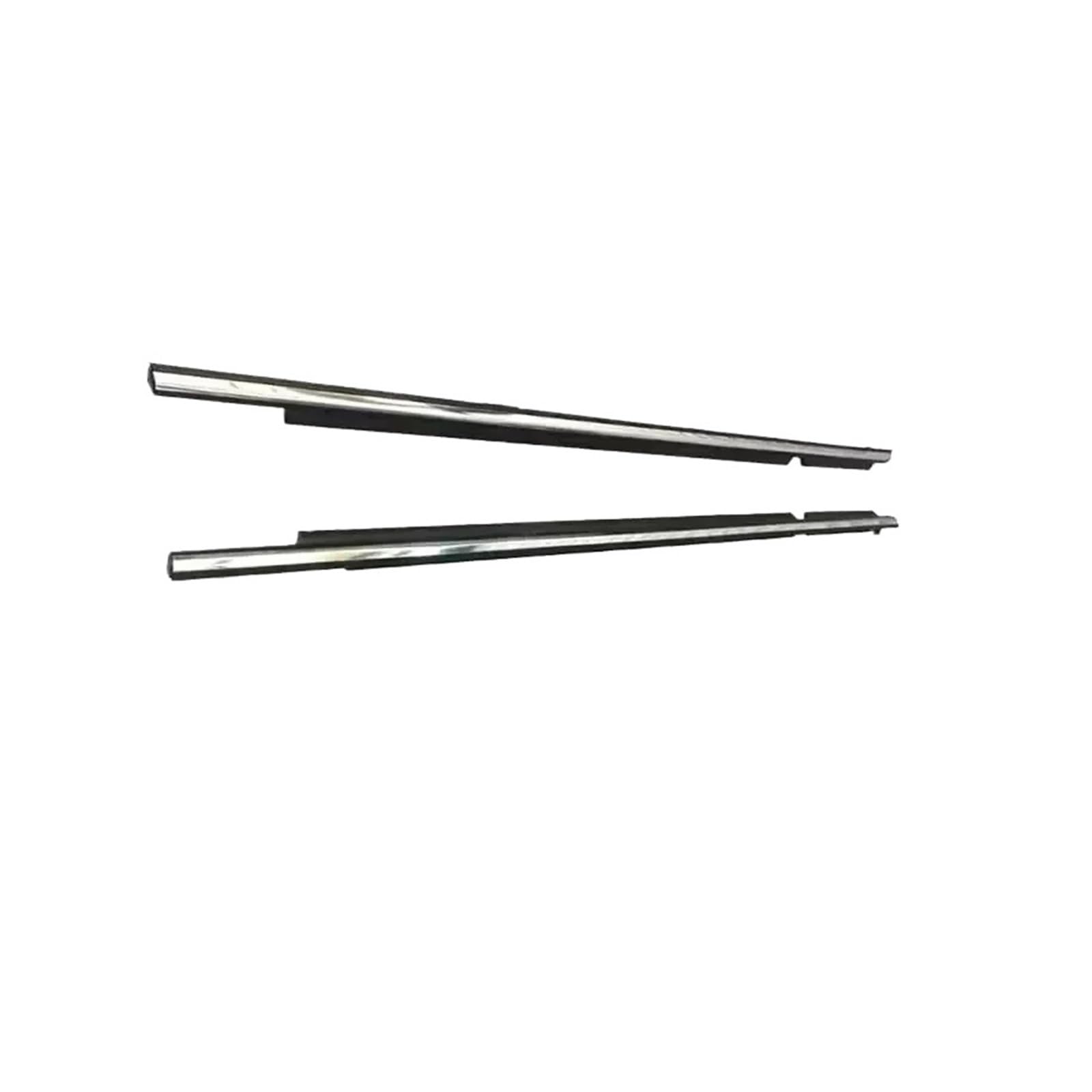 Chrom-Dichtungsstreifen for Seitenglastüren, kompatibel mit Honda CR-V CRV CR V MK4 2012–2016, regendichtes Autofenster-Dichtungsband, Zubehör(Plating Front 2pcs) von XFSBHMKH