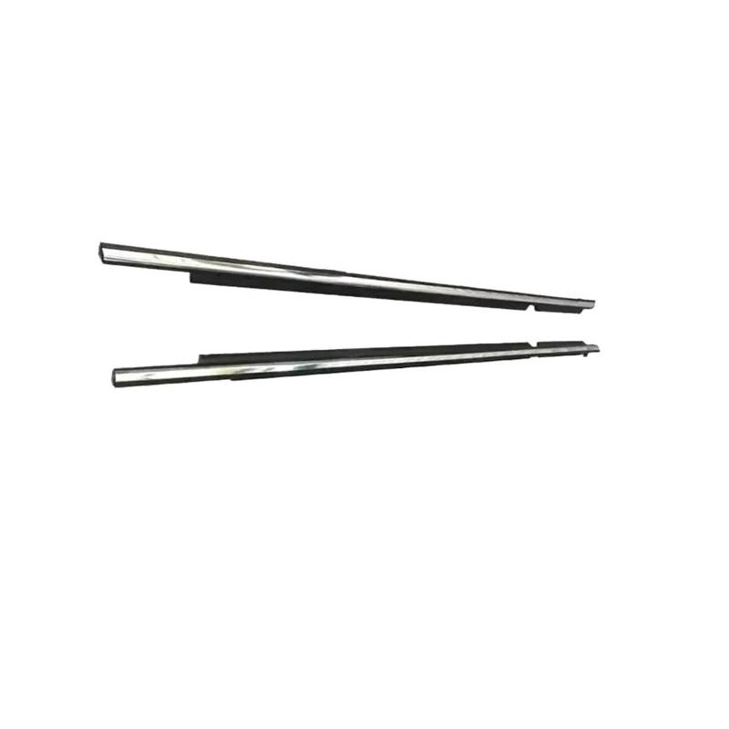 Chrom-Dichtungsstreifen for Seitenglastüren, kompatibel mit Honda CR-V CRV CR V MK4 2012–2016, regendichtes Autofenster-Dichtungsband, Zubehör(Plating Front 2pcs) von XFSBHMKH