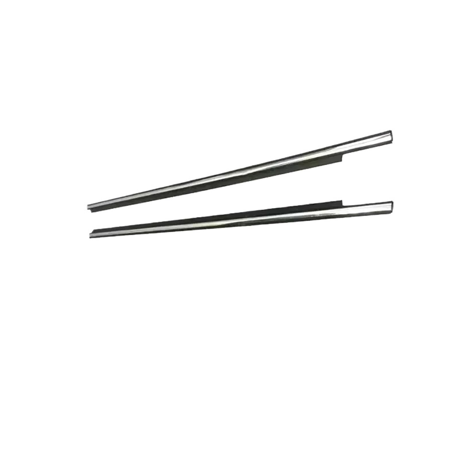 Chrom-Dichtungsstreifen for Seitenglastüren, kompatibel mit Honda CR-V CRV CR V MK4 2012–2016, regendichtes Autofenster-Dichtungsband, Zubehör(Plating Rear 2pcs) von XFSBHMKH