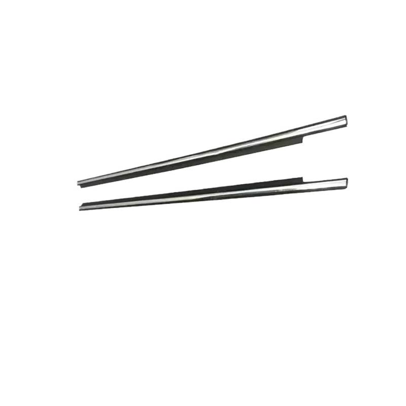 Chrom-Dichtungsstreifen for Seitenglastüren, kompatibel mit Honda CR-V CRV CR V MK4 2012–2016, regendichtes Autofenster-Dichtungsband, Zubehör(Plating Rear 2pcs) von XFSBHMKH