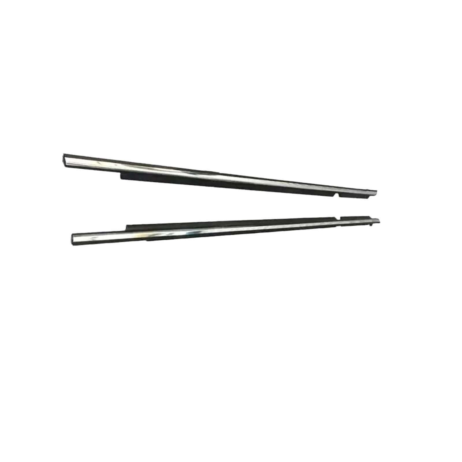 Dichtungsstreifen for Autofensterglas, kompatibel mit Toyota Corolla E170 E180 2014–2019 Levin Sedan, Chrom-Dichtungsstreifen, Schichtungsform, Zubehör(Plating Front 2pcs) von XFSBHMKH