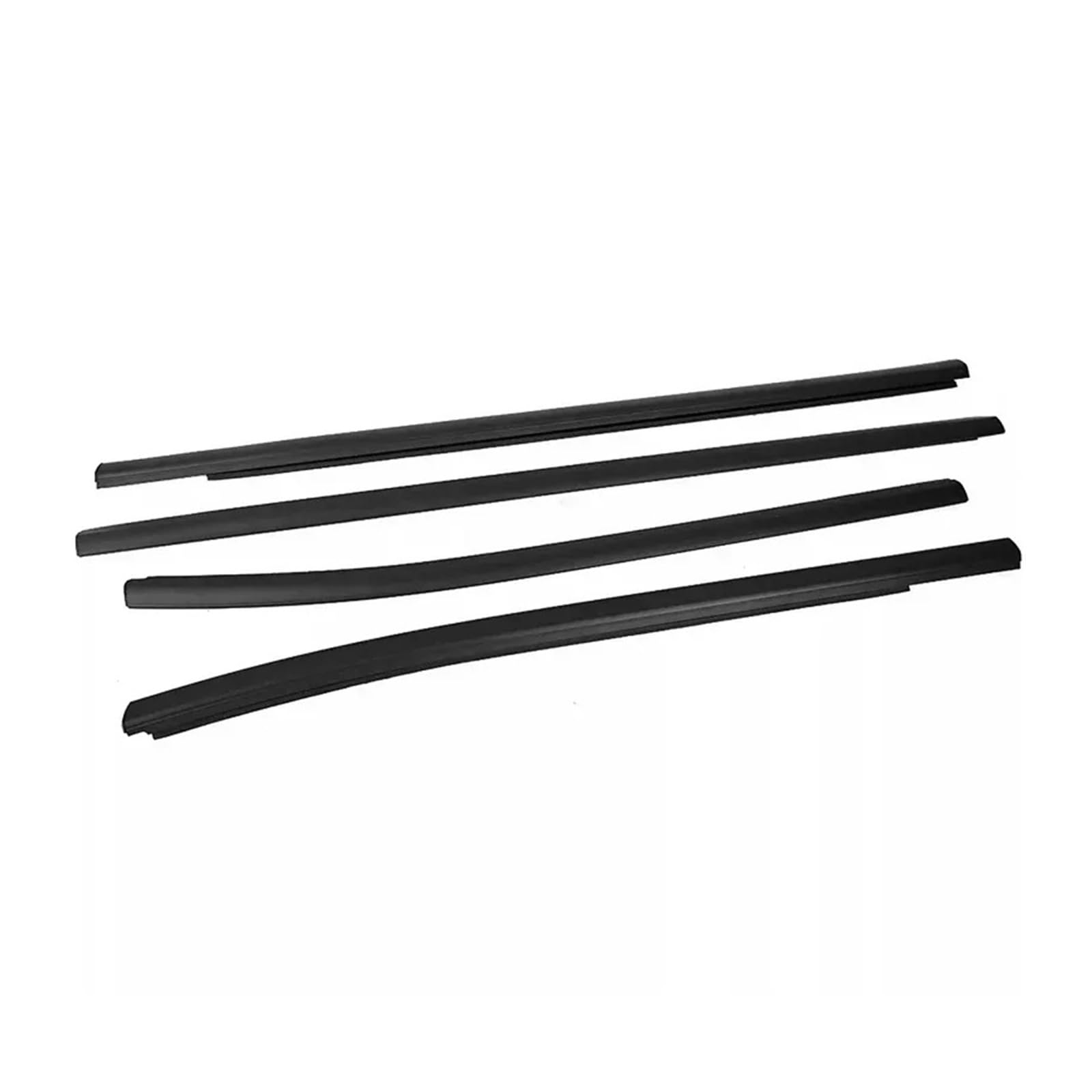 Dichtungsstreifen for Seitenfenster, Türen, Glasfenster, Dichtungsstreifen, Zierleisten, Dichtungsstreifen, kompatibel mit Ford Ranger 2012–2020 (4 Türen) von XFSBHMKH