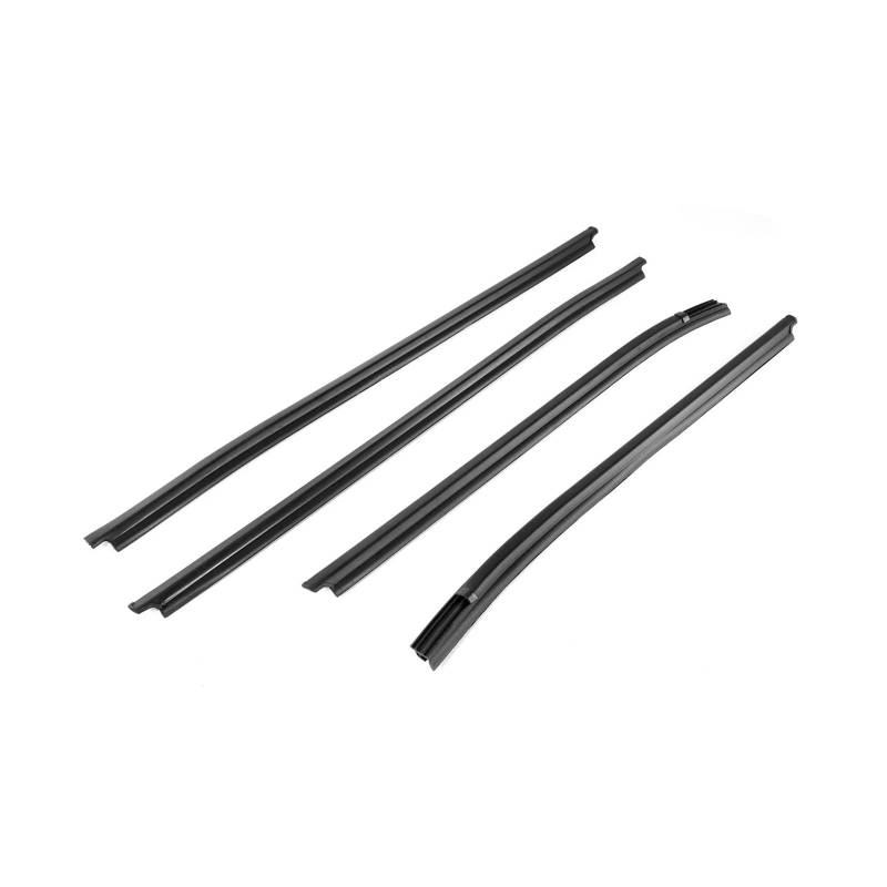 Dichtungsstreifen for Seitenfenster, Türfensterdichtung, Wetterschutz, regendicht, kompatibel mit Toyota HILUX SR5 4 Türen 2005–2015 von XFSBHMKH