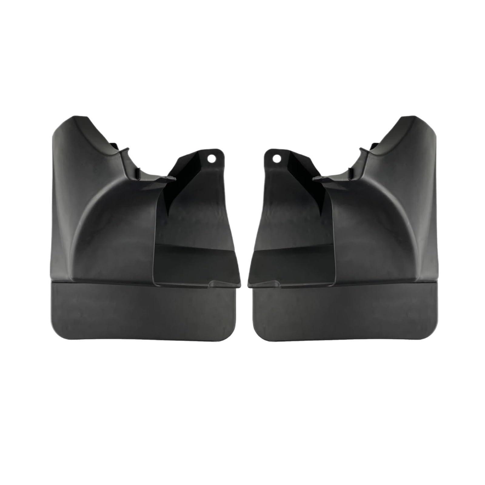 Geformte Schmutzfänger im OE-Stil, Spritzschutz, Kotflügel vorne und hinten, kompatibel mit Toyota Land Cruiser Prado FJ120 120 2003–2009(Only Front) von XFSBHMKH