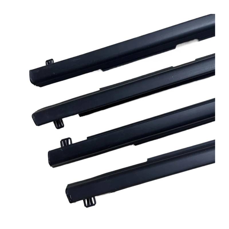 Gummidichtung for äußere Fensterscheiben, kompatibel mit Mazda 6 2004–2012, kompatibel mit Mazda 3 2004–2009, Dichtungsstreifen for Autofenster, Dichtungsband, Zierleiste(3) von XFSBHMKH