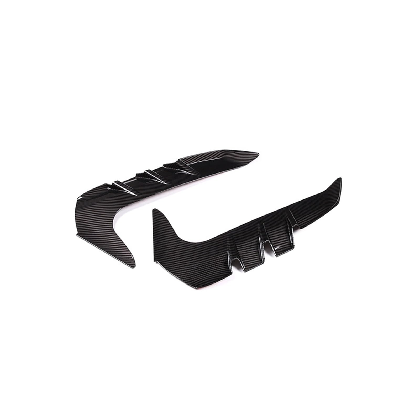 Kompatibel for 2022 Toyota 86/Subaru BRZ ABS-Auto-Styling, Auto-Seitenlüftungsabdeckung, Kotflügel, dekorativer Aufkleber, Auto-Außenschutz-Zubehör(Carbon fiber) von XFSBHMKH