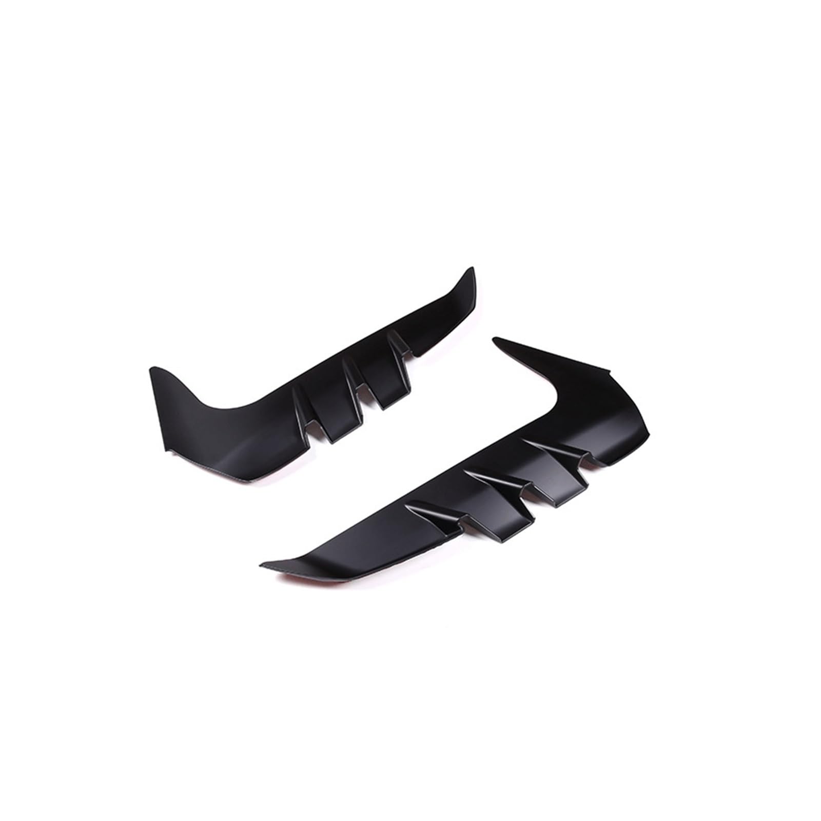 Kompatibel for 2022 Toyota 86/Subaru BRZ ABS-Auto-Styling, Auto-Seitenlüftungsabdeckung, Kotflügel, dekorativer Aufkleber, Auto-Außenschutz-Zubehör(Matte Black) von XFSBHMKH