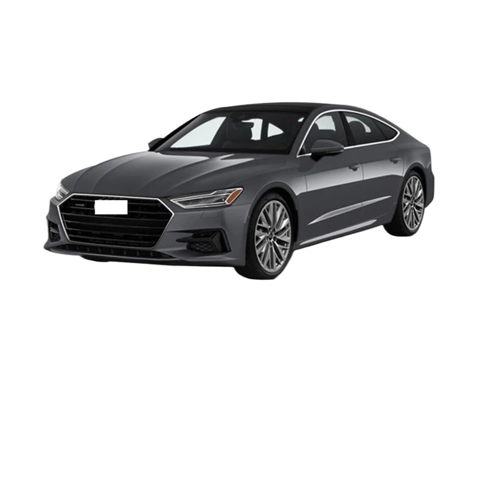 Kompatibel for Audi A7 S7 2012–2018 2019–2024 Edelstahl schwarz Außenfenster Zierleiste Seitenschweller Abdeckung Trim 10 Stück Chrom löschen(2019 to 2024) von XFSBHMKH