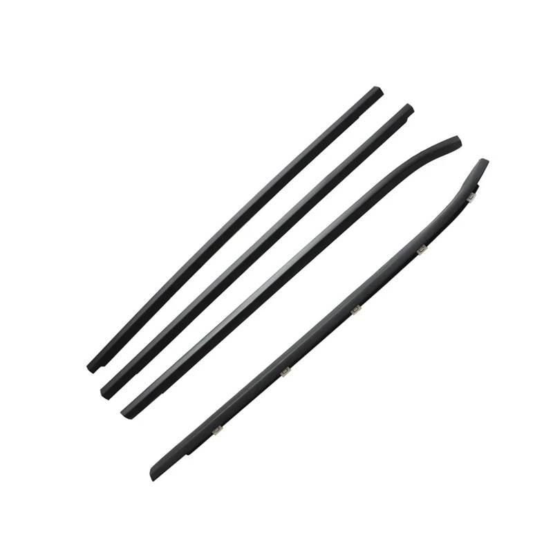 Kompatibel for Hyundai I30 FD Hatch 2008-2011 Windows Gummidichtung Weatherstrip Seitentür Außenform Zierleiste Dichtungsband 822102L000 von XFSBHMKH