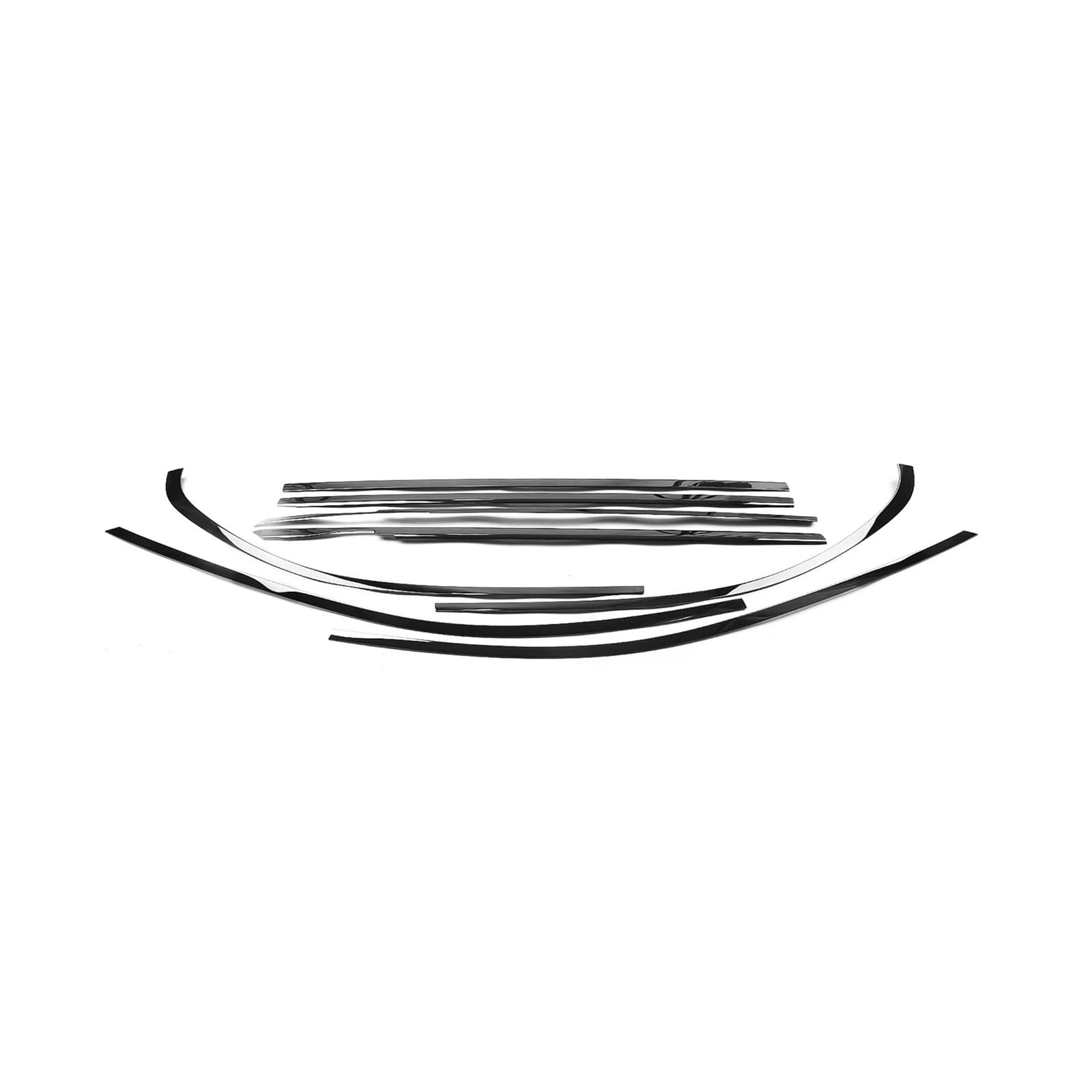 Kompatibel for Mercedes Benz C-Klasse W205 4-Türer 2015-21 Außenfenster-Zierleiste, Titanschwarz, wasserdichte Türdichtungsform, dekoratives Formteil Kompatibel for Mercedes Benz C-Klasse W205 4-Türer 2015-21 Außenfenster-Zierleiste, Titanschwarz, wasserdichte Türdichtungsform, dekoratives Formteil von XFSBHMKH