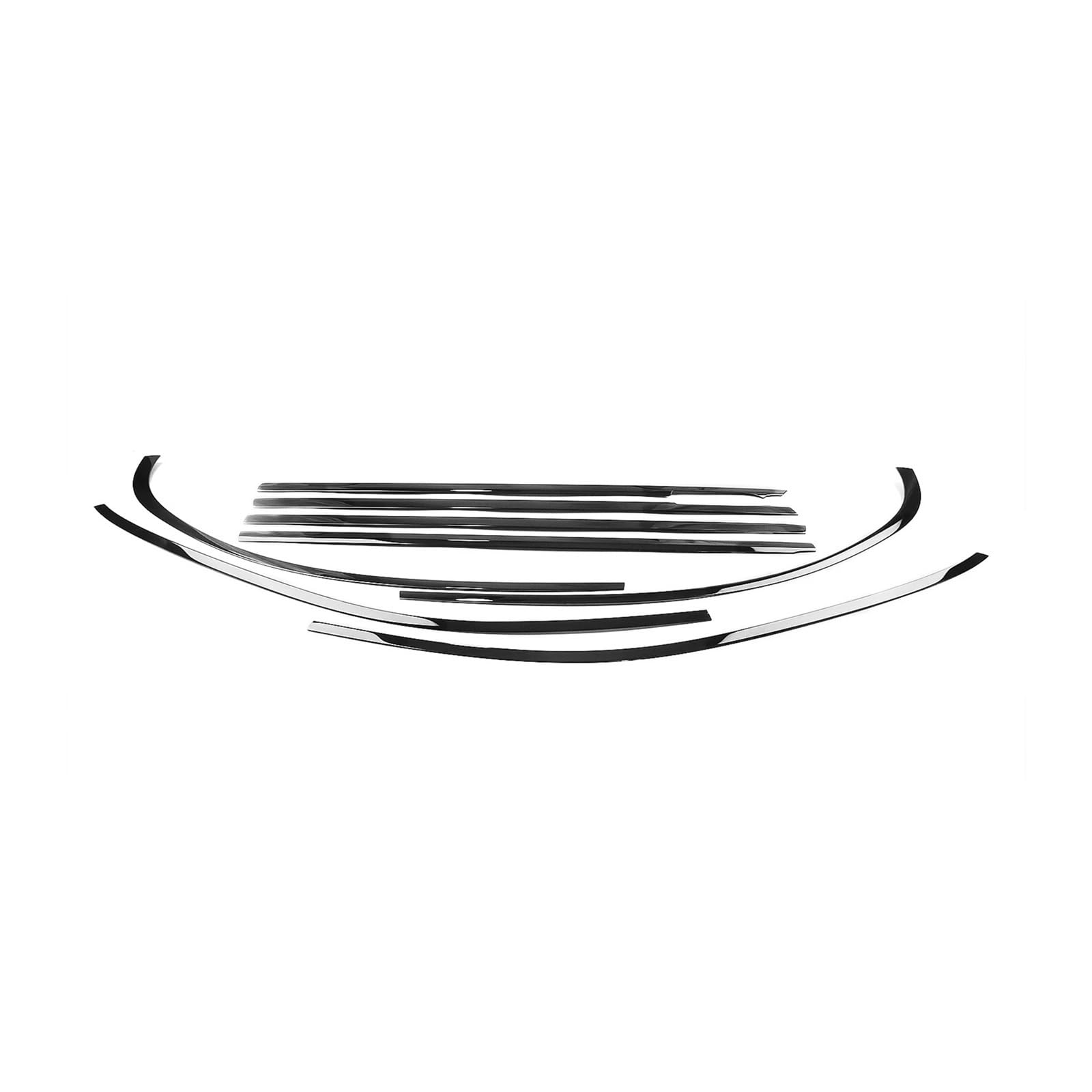 Kompatibel for Mercedes Benz C-Klasse W206 2022–2024 Außenfensterverkleidung, Türverkleidung, wasserdichte Dichtung, Schattenform, dekorativ von XFSBHMKH