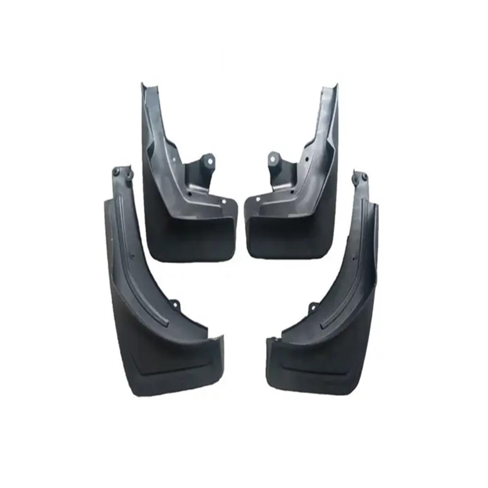 Kompatibel for Mercedes-Benz GLE-Klasse V167 GLE Coupe GLE350 450 2019–2022 Schmutzfänger, Spritzschutz, Kotflügel, Kotflügel, Auto-Styling, 4 Stück(B) von XFSBHMKH