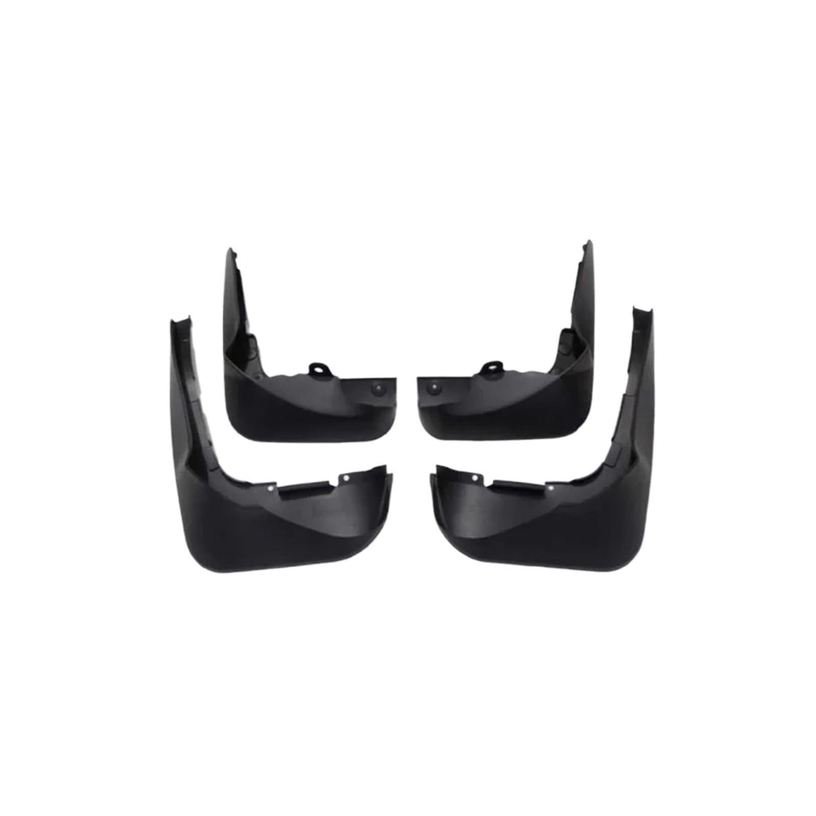Kompatibel for Mercedes Benz R-Klasse W251 R280 R300 R350 R320 R400 Kotflügel Kotflügel Schmutzfänger Schutz Spritzschutz Schmutzfänger Autozubehör 4 Stück von XFSBHMKH