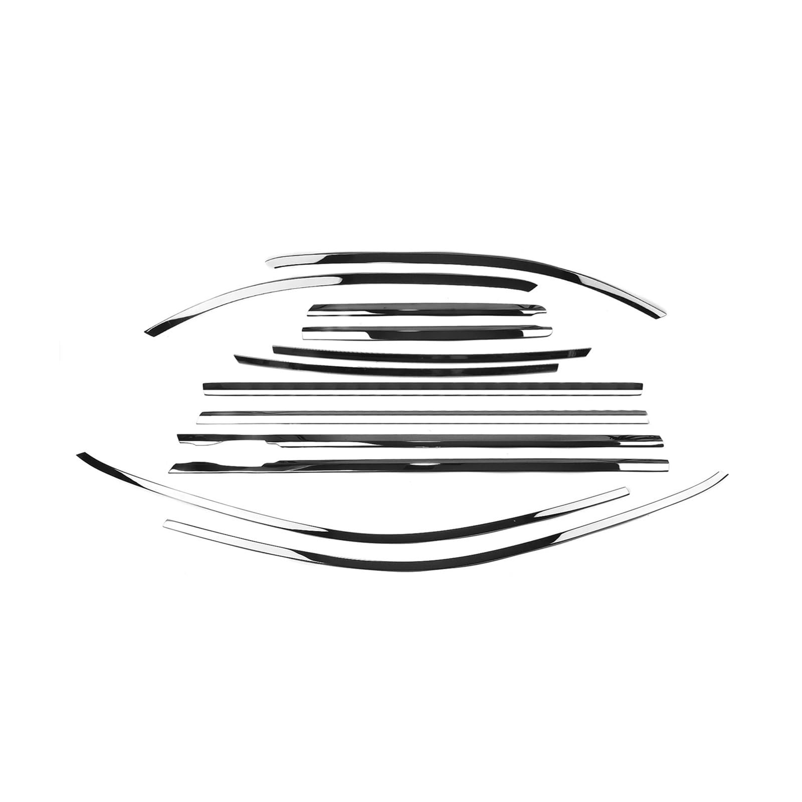 Kompatibel for Mercedes Benz x254 GLC-Klasse 2016–2022 SUV Außenfenster-Zierleiste, Titanschwarz, Tür, wasserdichte Dichtung, Schatten, dekorativ Kompatibel for Mercedes Benz x254 GLC-Klasse 2016–2022 SUV Außenfenster-Zierleiste, Titanschwarz, Tür, wasserdichte Dichtung, Schatten, dekorativ von XFSBHMKH