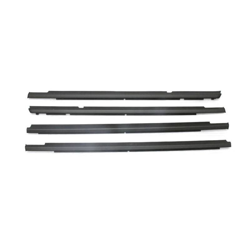 Kompatibel for Mitsubishi Lancer CY CX/Fortis Evo CZ 5727A005. Äußere Fensterdichtungen, Seitentürglas, Gummigürtel, Formverkleidung, Abdichtung von XFSBHMKH