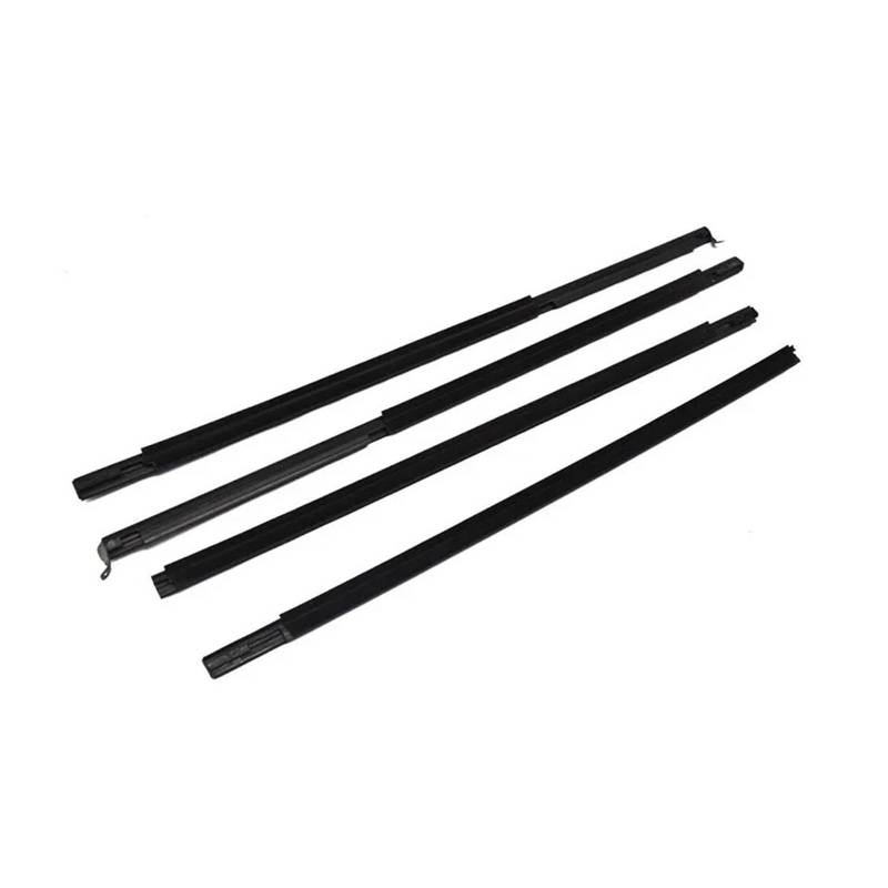 Kompatibel for Mitsubishi Montero Pajero V73 V93 V97 2000–2016 Fensterglas-Dichtungsstreifen, Seitentür-Außenformteil, Dichtungsband. von XFSBHMKH