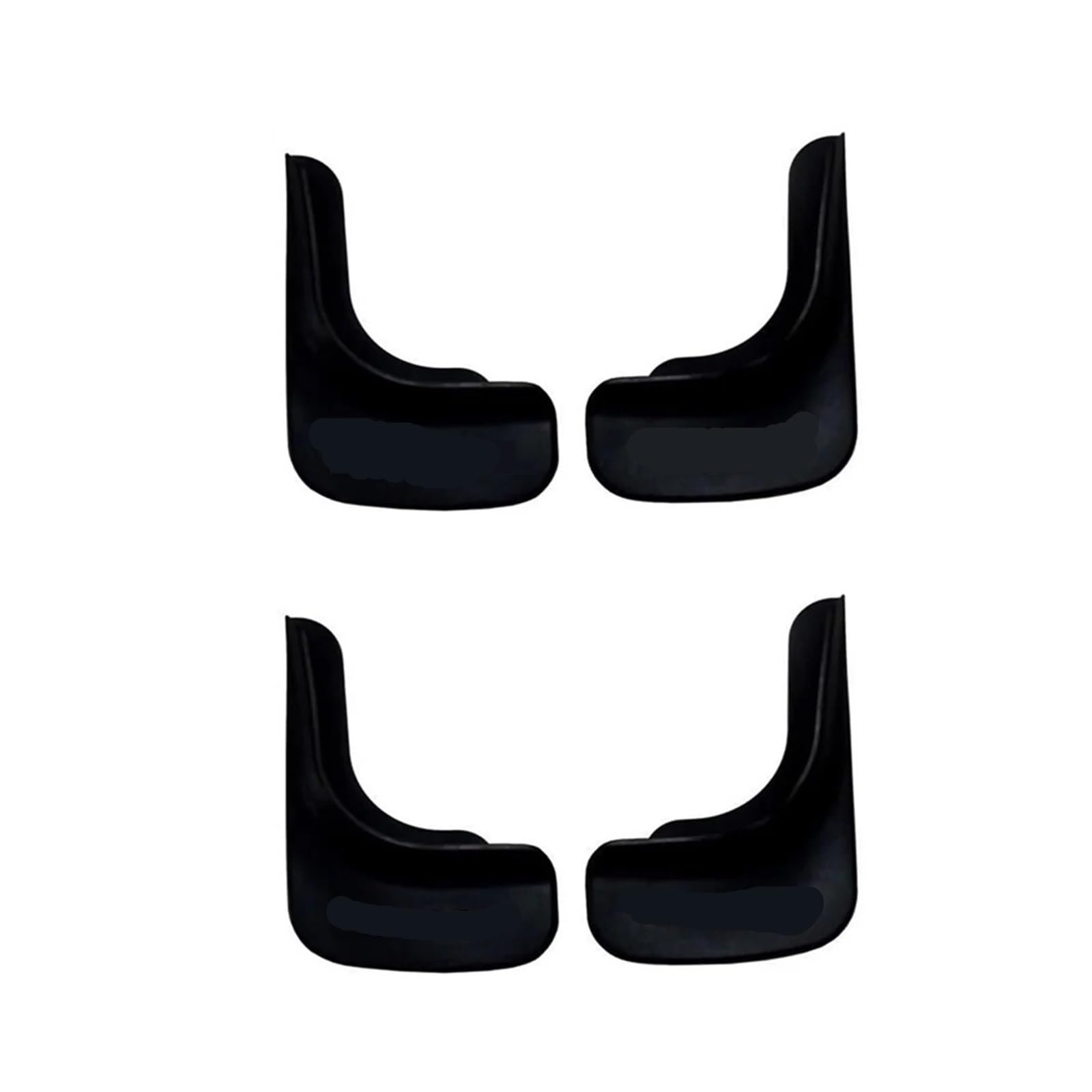 Kompatibel for Renault Kangoo Kotflügel 4 Stk. Zwischen 1998 und 2007. Flexible Kunststoff-Schmutzfänger, Kotflügel, A+-Qualität, Autozubehör, Tuning-Auto von XFSBHMKH