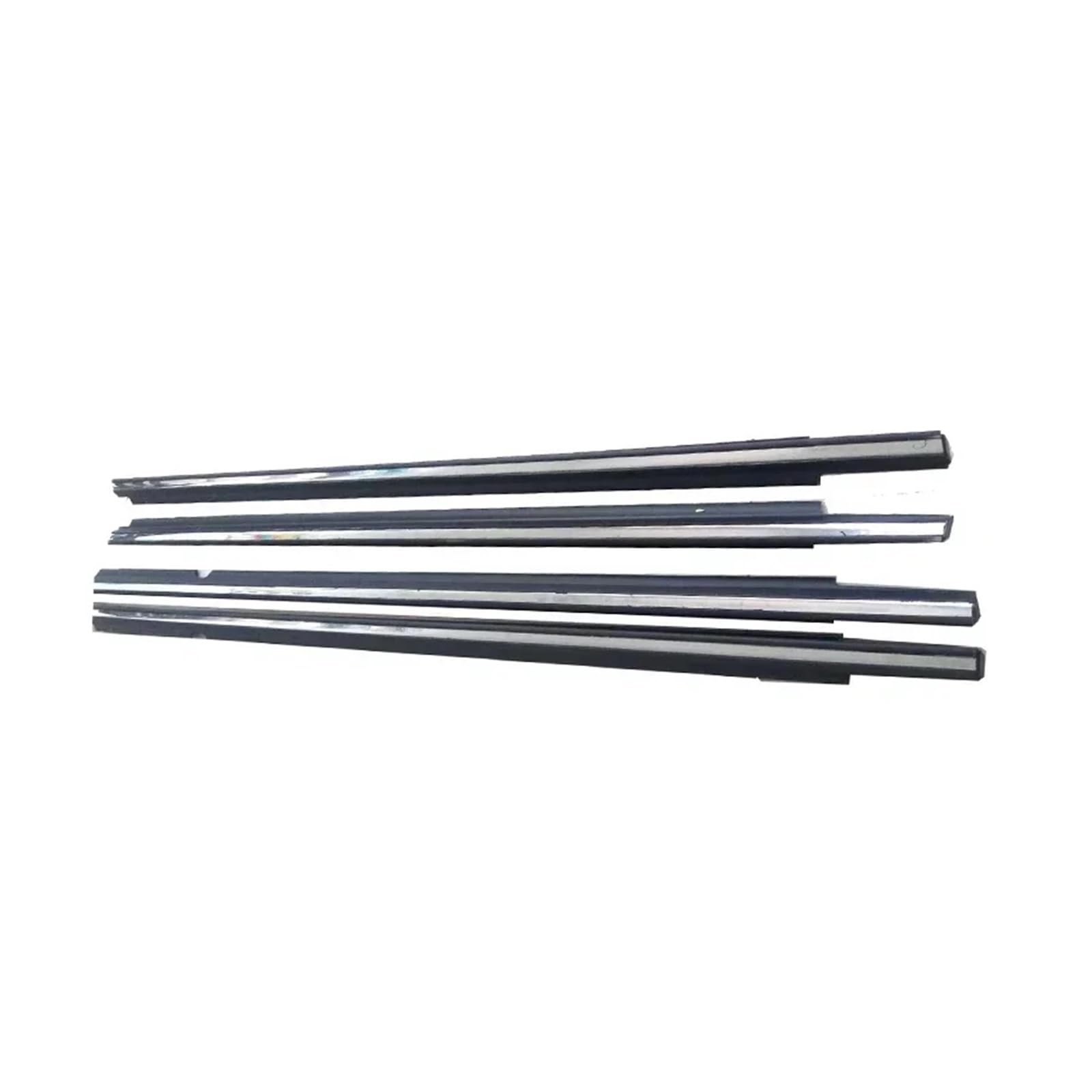 Kompatibel for Toyota Corolla 2008-2013 Fensterdichtungen, 4 Stück, Gummidichtungsstreifen vorn und hinten, 7573012300 7571002210 Kompatibel for Toyota Corolla 2008-2013 Fensterdichtungen, 4 Stück, Gummidichtungsstreifen vorn und hinten, 7573012300 7571002210 von XFSBHMKH