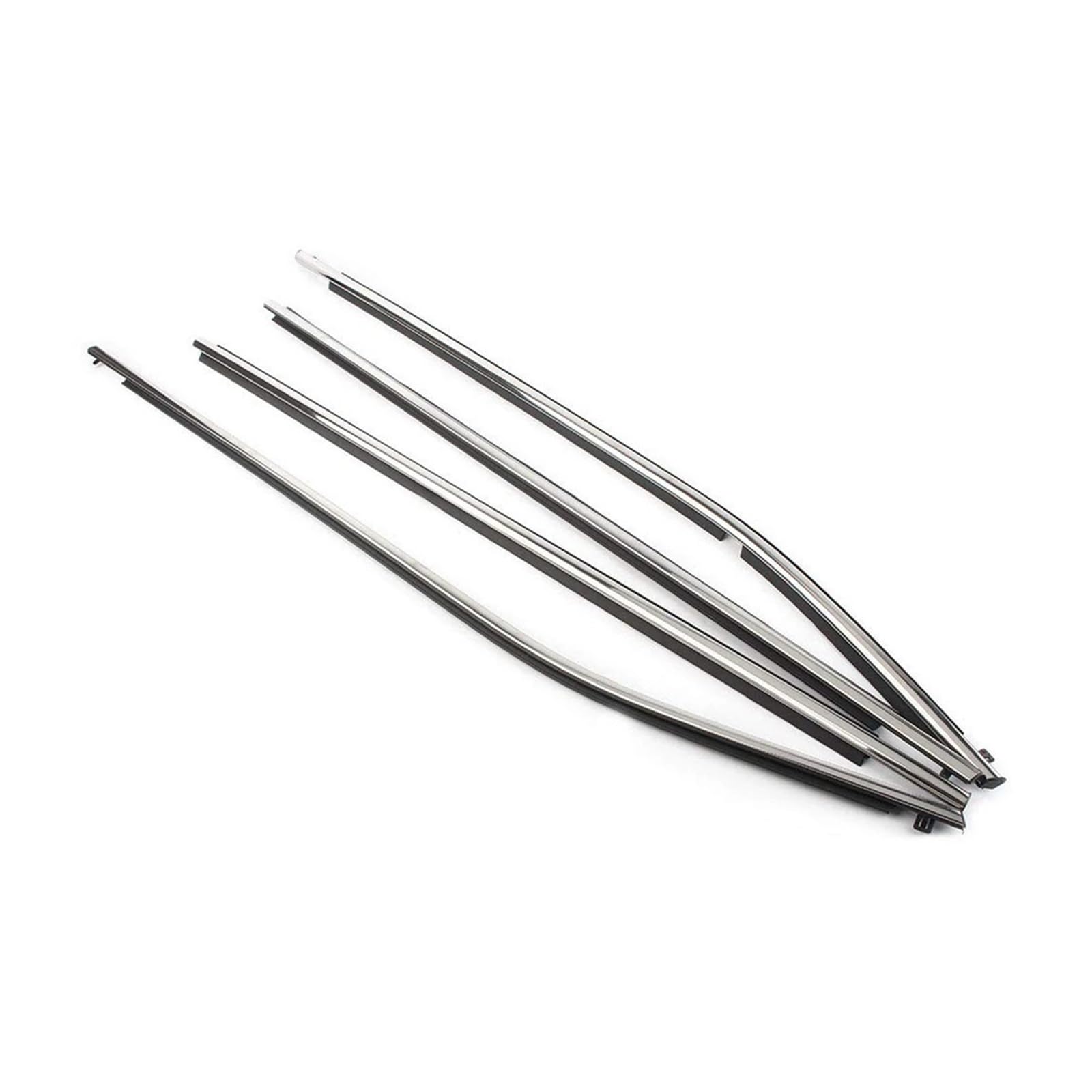 Kompatibel for Toyota Corolla 2015 2016 2017 2018 2019 Autofenster-Zierleiste, Dichtungsband, 4 Stück Kompatibel for Toyota Corolla 2015 2016 2017 2018 2019 Autofenster-Zierleiste, Dichtungsband, 4 Stück von XFSBHMKH