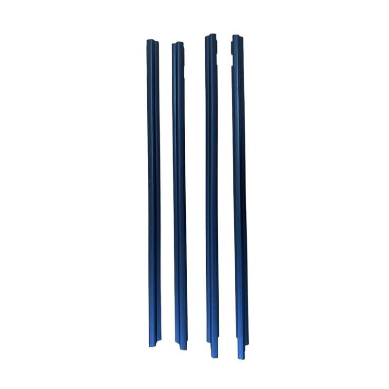 Kompatibel for Toyota Wish 2003-2009 Auto Fenster Moulding Trim Weathers Dichtung Gürtel von XFSBHMKH