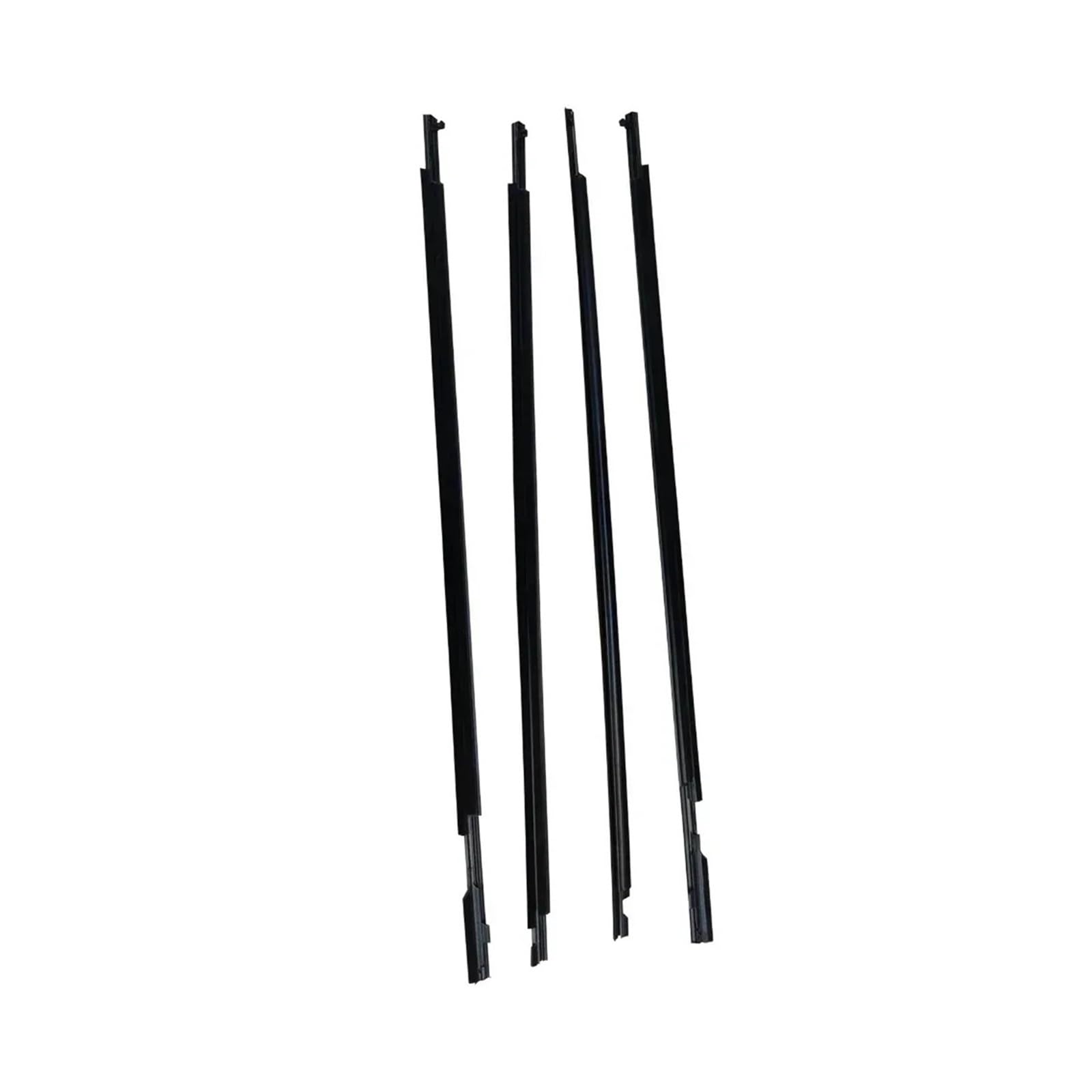 Kompatibel for Toyota Wish 2010-2016, 4-teiliges Fenster-Dichtungsprofil, Seitentür-Außenformteil, Dichtungsbänder 75711-68021 75722-68021 Kompatibel for Toyota Wish 2010-2016, 4-teiliges Fenster-Dichtungsprofil, Seitentür-Außenformteil, Dichtungsbänder 75711-68021 75722-68021 von XFSBHMKH