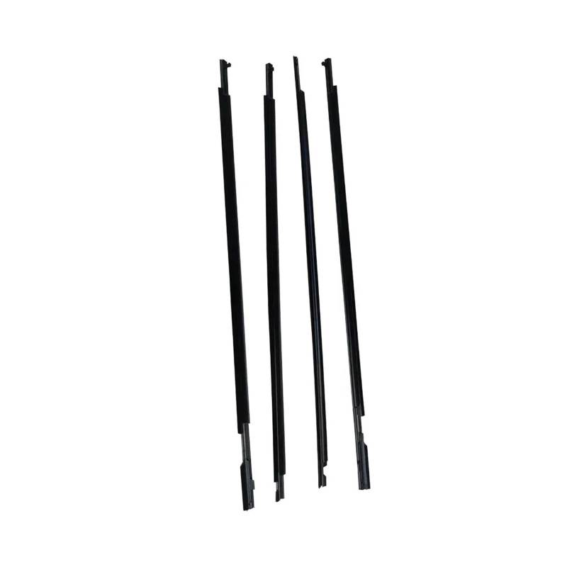 Kompatibel for Toyota Wish 2010-2016, 4-teiliges Fenster-Dichtungsprofil, Seitentür-Außenformteil, Dichtungsbänder 75711-68021 75722-68021 von XFSBHMKH