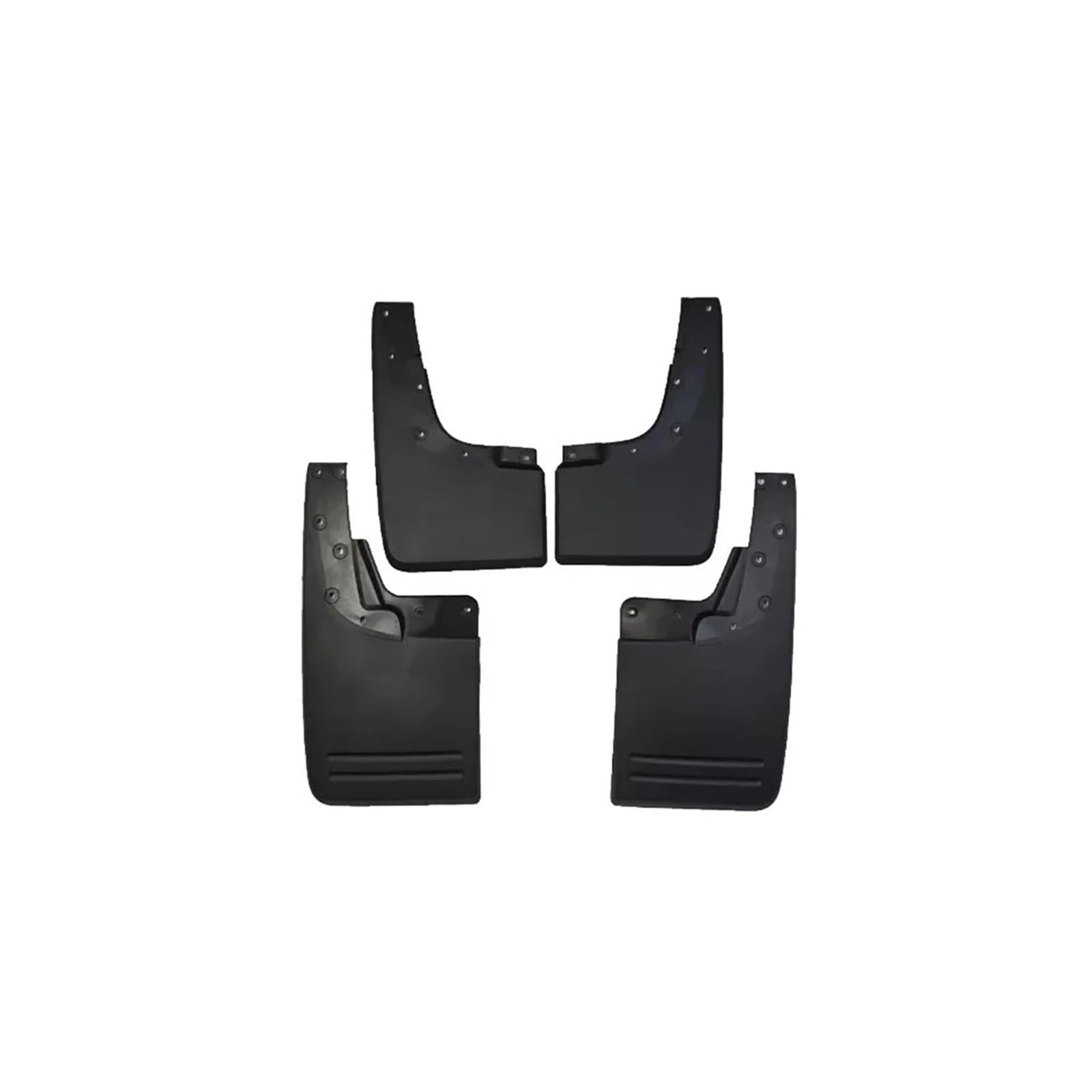 Kompatibel for Volkswagen VW Amarok 2H 2011–2021 2015 Schmutzfänger, Auto-Kotflügel, Außenteile, Kotflügel, Schmutzfänger, Spritzschutz, Zubehör von XFSBHMKH