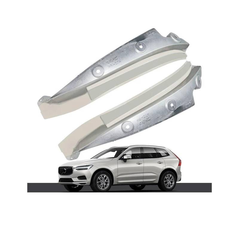 Kompatibel for Volvo XC60 Schmutzfänger Blau 2018 2019 2020 2021 2022 Spezielle Hintertür-Hinterrad-Kotflügel-Modifikation Autozubehör Kotflügel(Silver a) von XFSBHMKH