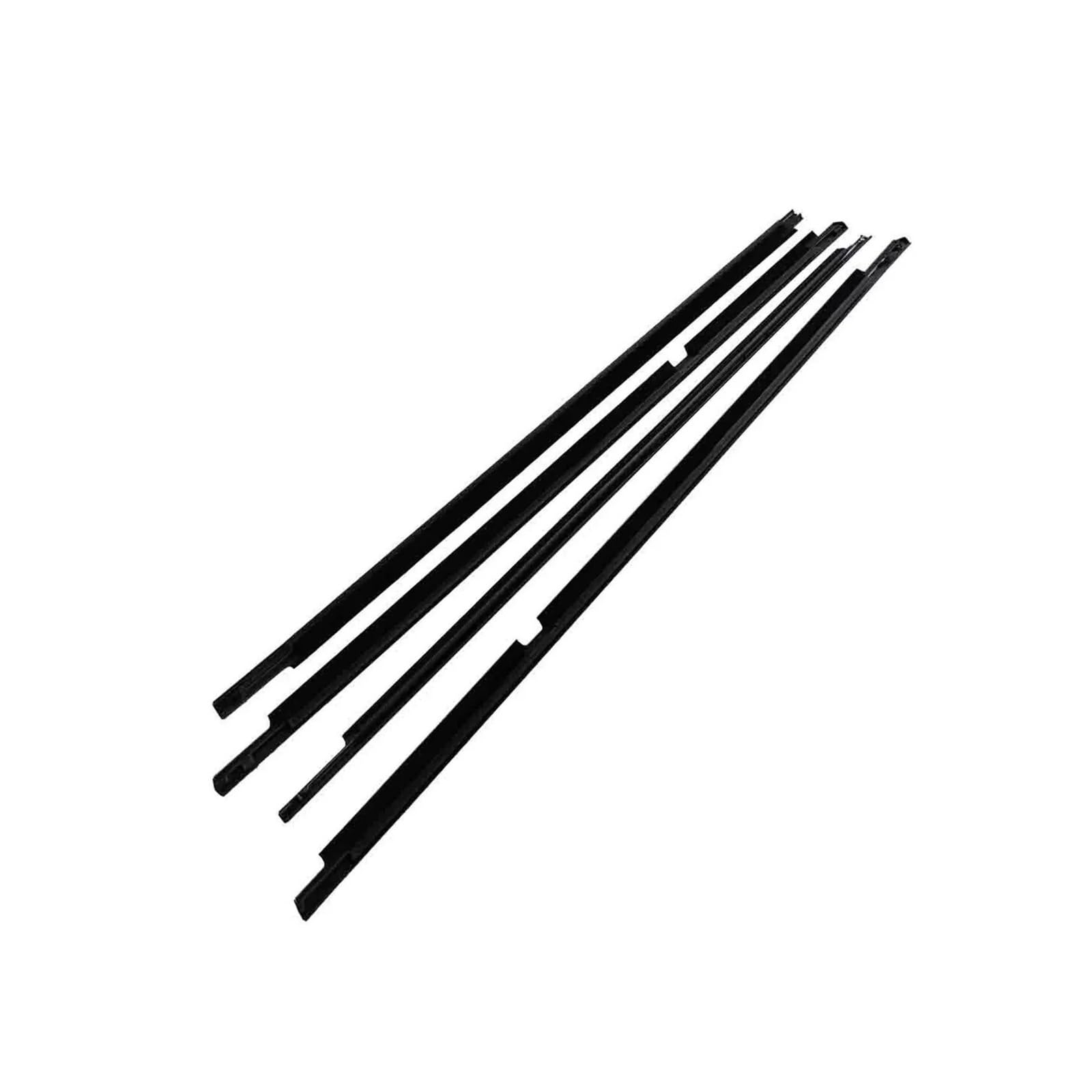 Kompatibel mit Fensterdichtungen for Toyota Land Cruiser LC100 1998-2007 und for LEXUS LX470 1998-2007, Seitentürglasverkleidung, Dichtungsbänder Kompatibel mit Fensterdichtungen for Toyota Land Cruiser LC100 1998-2007 und for LEXUS LX470 1998-2007, Seitentürglasverkleidung, Dichtungsbänder von XFSBHMKH